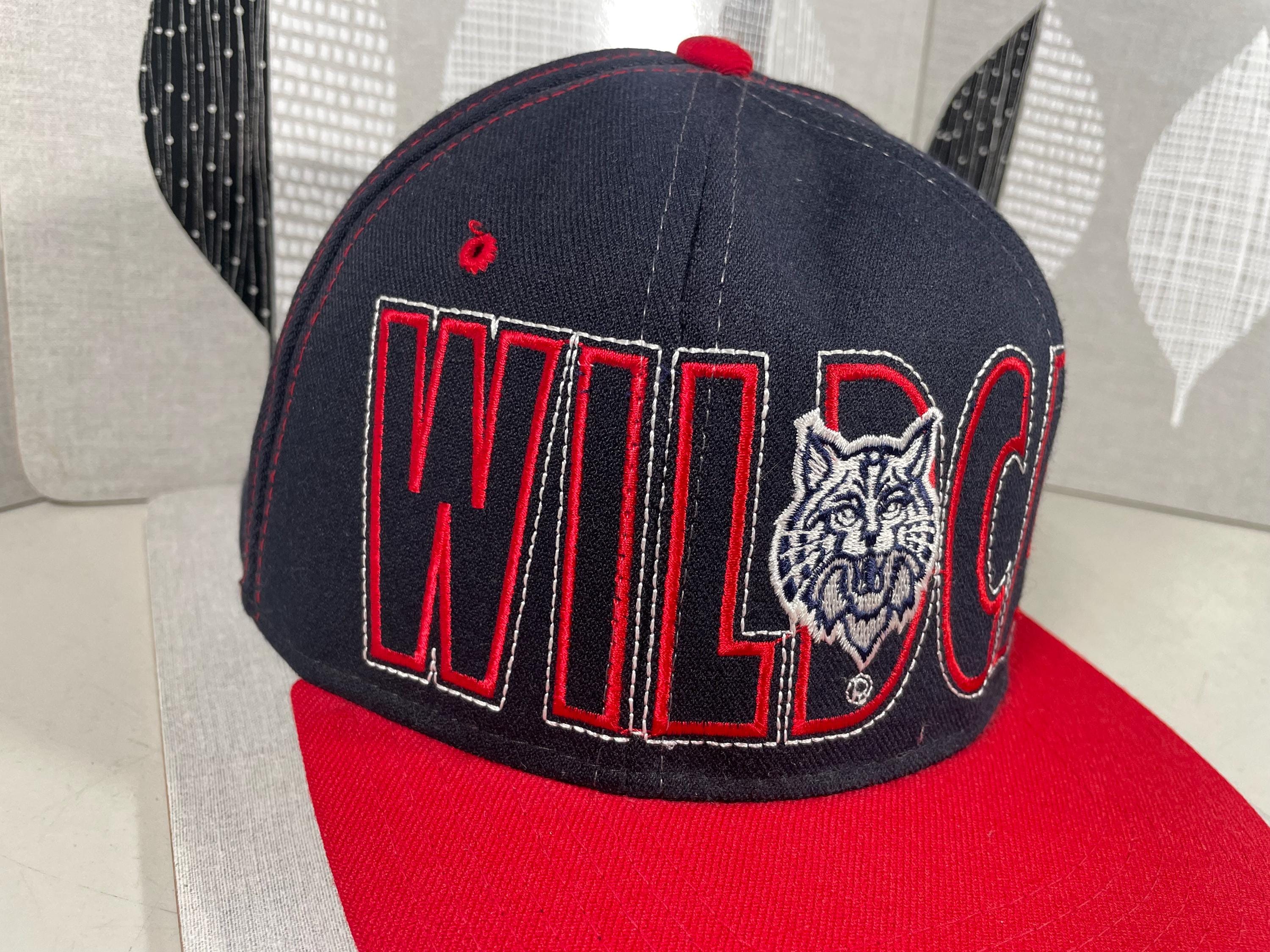 Casquette Arizona Wildcats – Grise, Sangle Réglable – Neuve Avec étiquettes