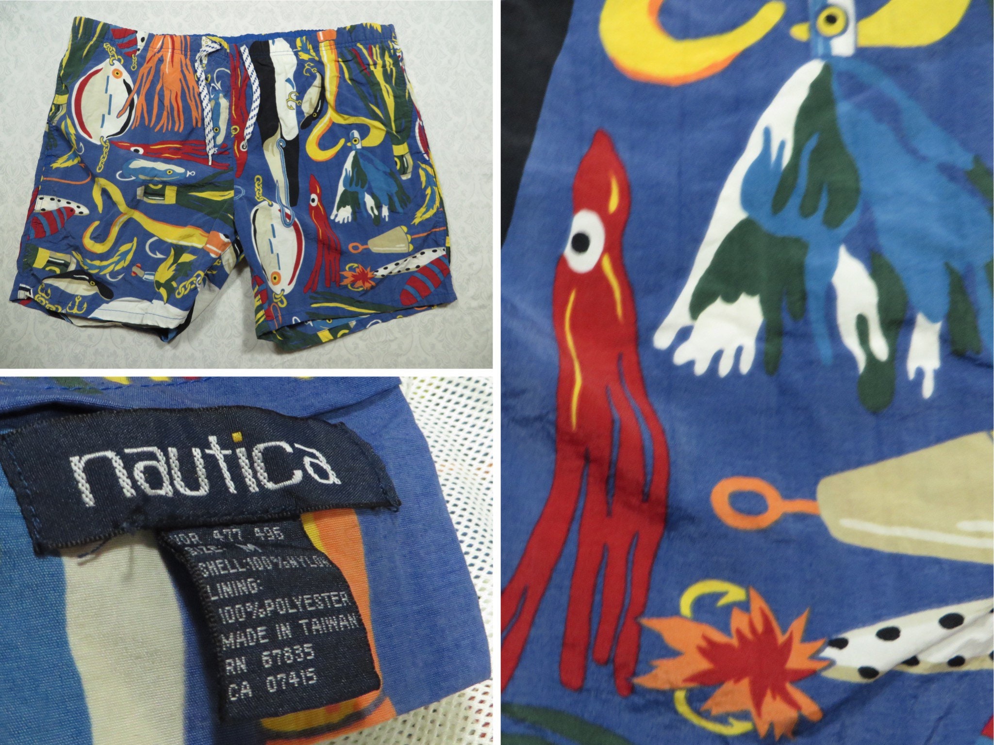 Fishing swim trunks sale