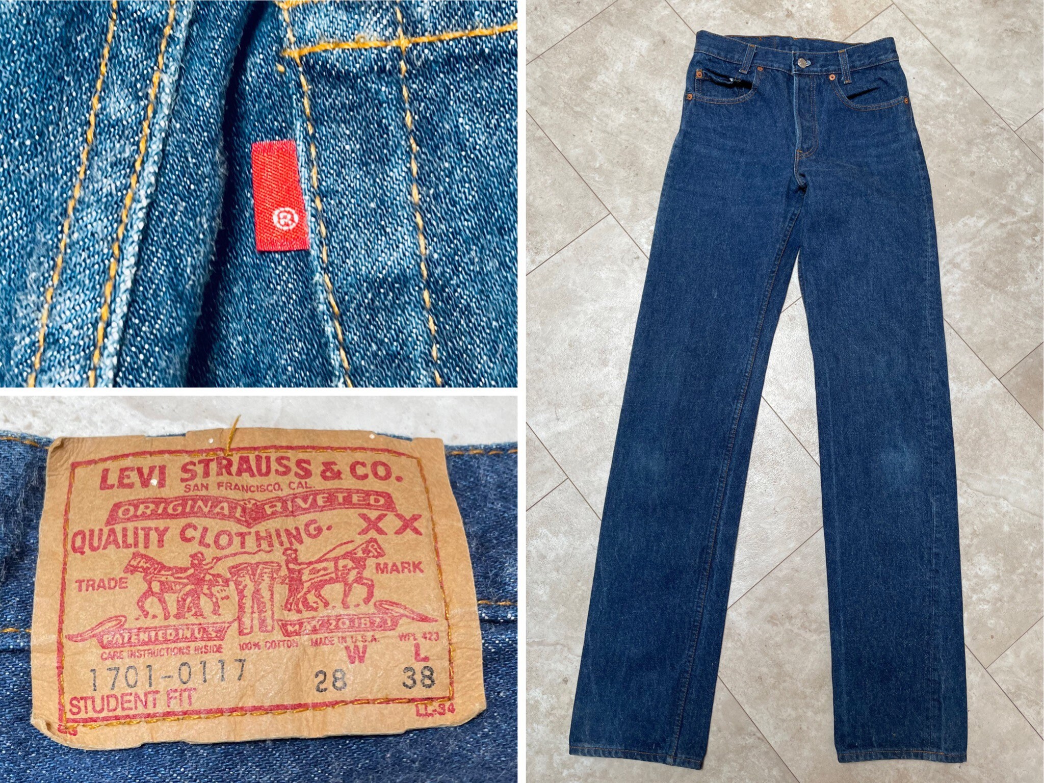 Levi student discount sale