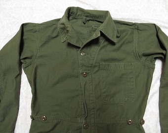 Win Htut 60’s ビンテージ U.S Army 初期型 Vintage Sateen Jump Suit 80's Vietnam Era Coveralls Military