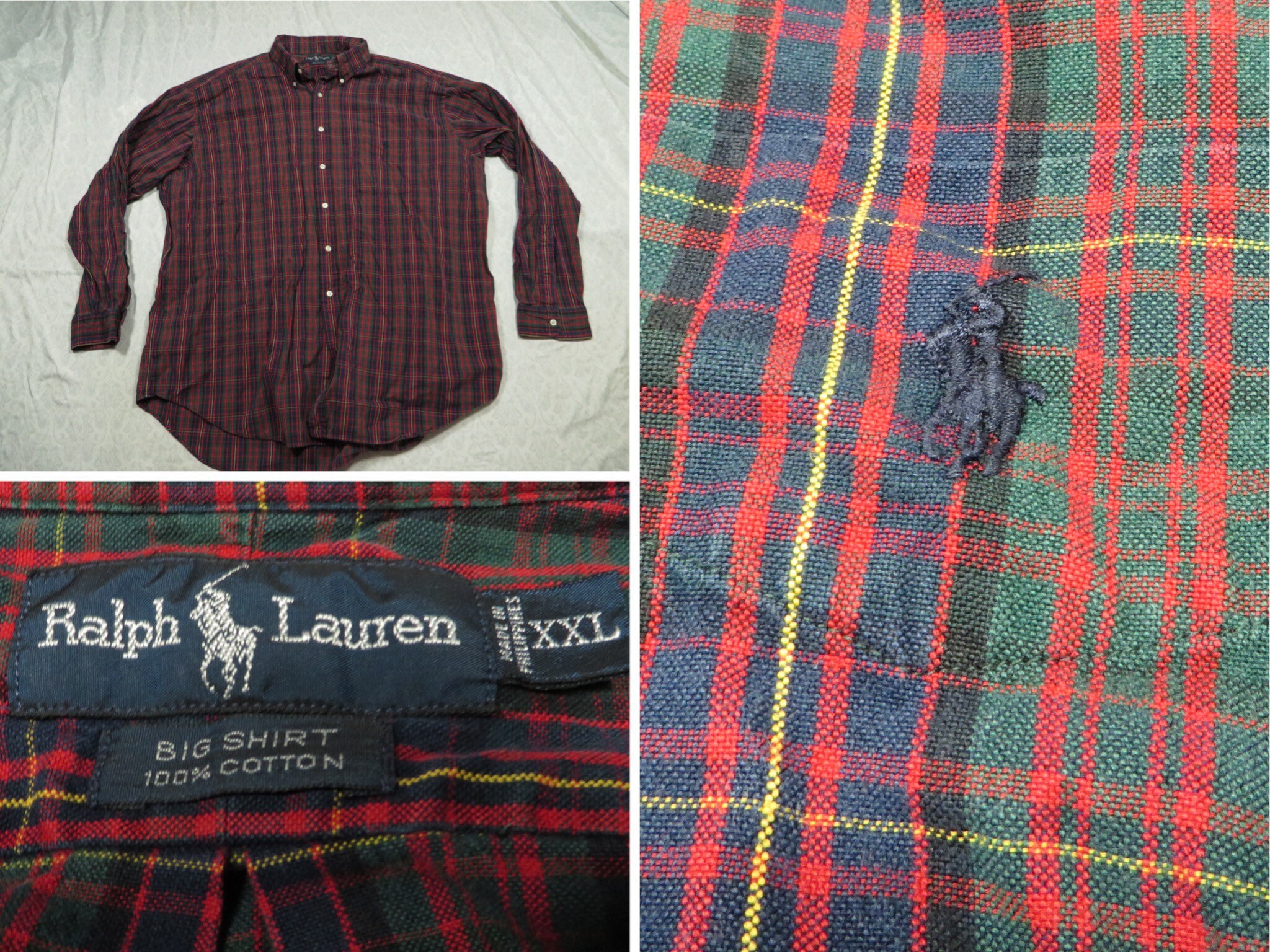 The Big Shirt Ralph - Etsy