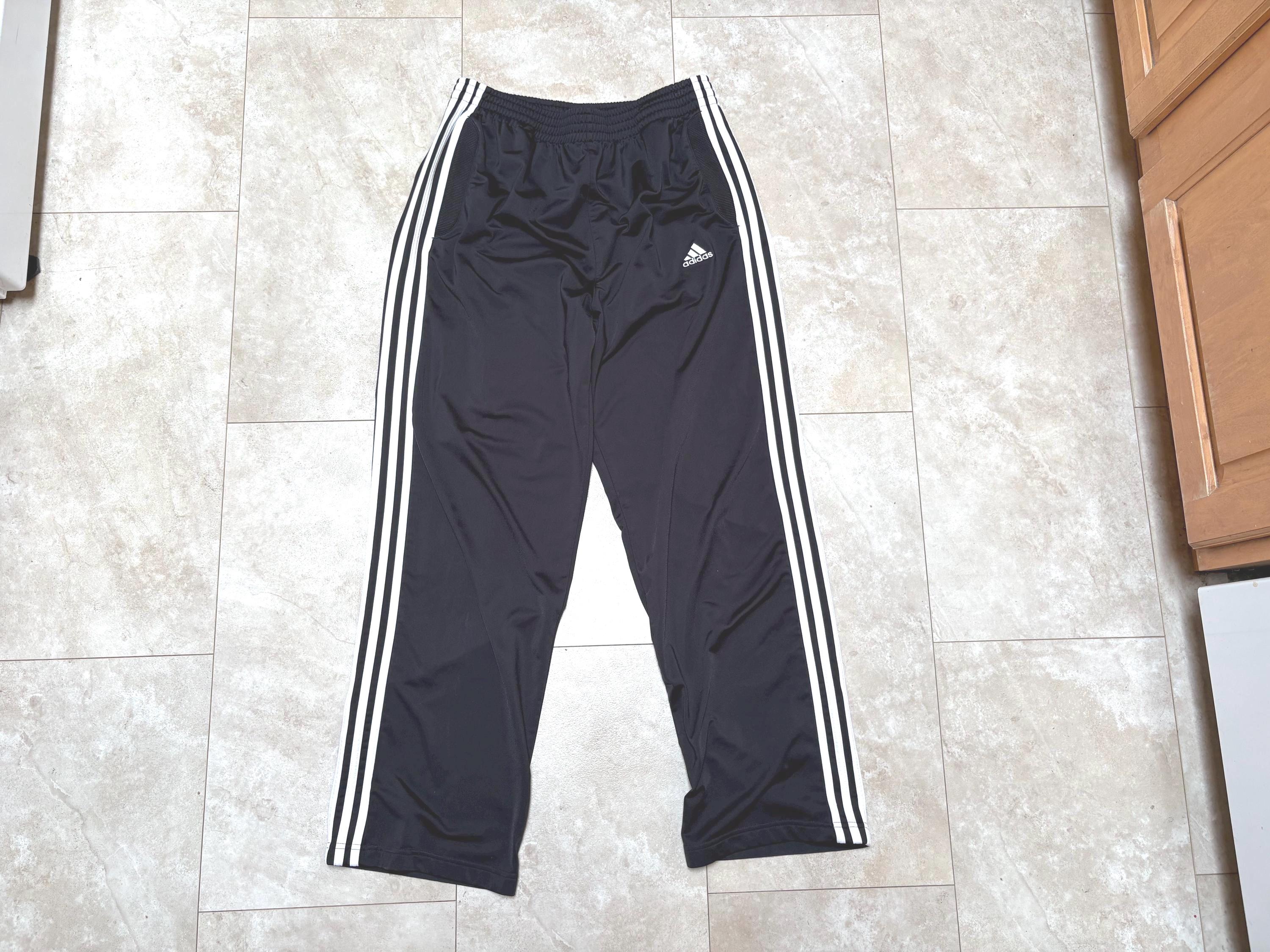 パンツ 00s adidas track wide pants teck y2k M 00s adidas track wide pants teck y2k M - メルカリ