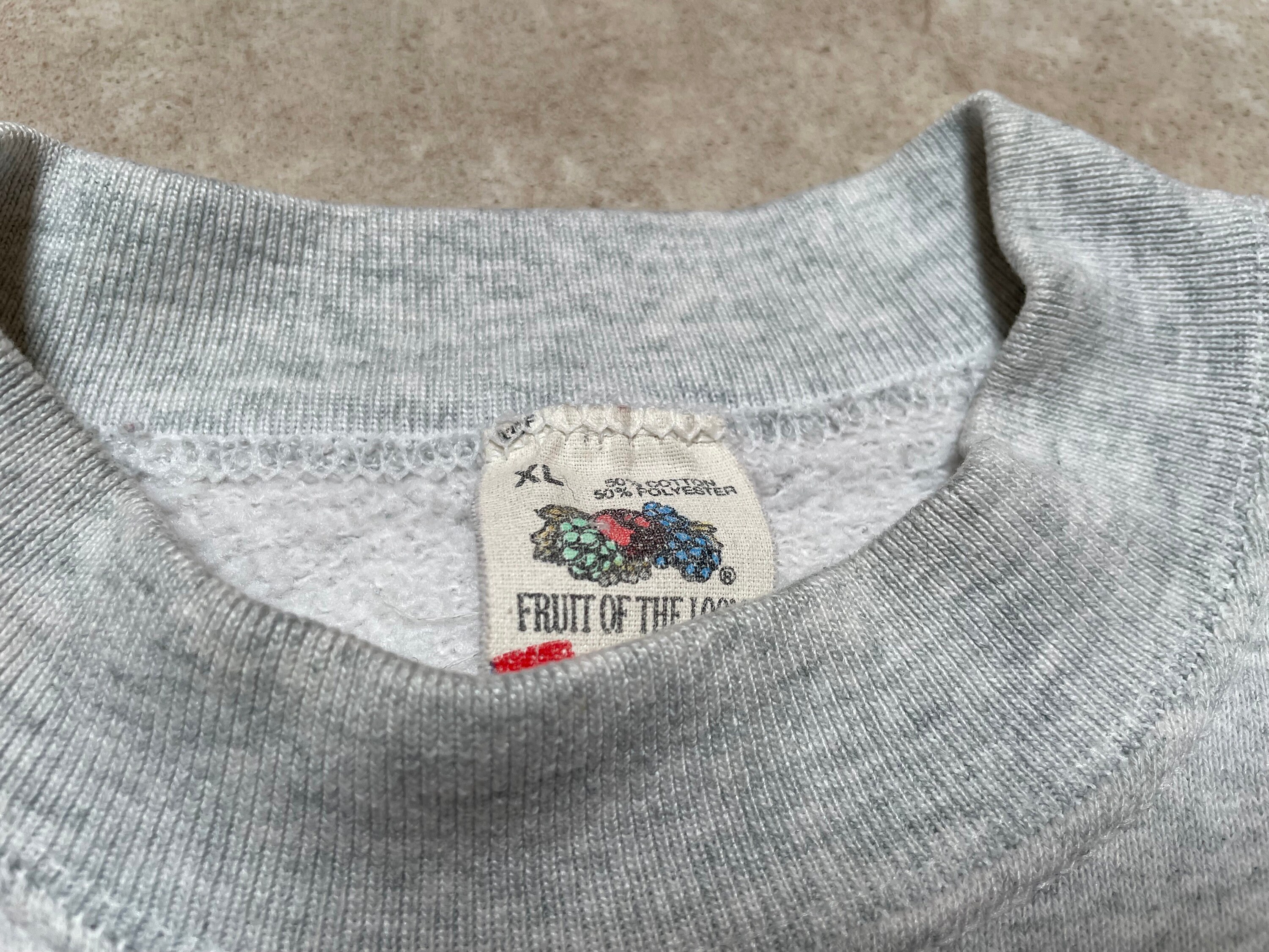 Vintage Flagstaff Moon Sweatshirt: 90s Fruit of the Loom XL - Etsy