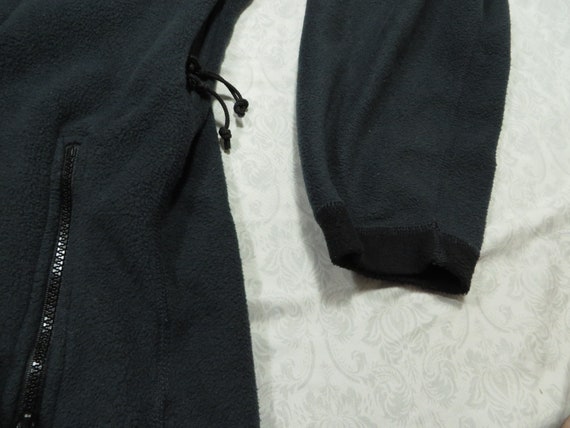 Vintage REI Fleece Grey Zip Up Jacket 90’s Men’s … - image 7