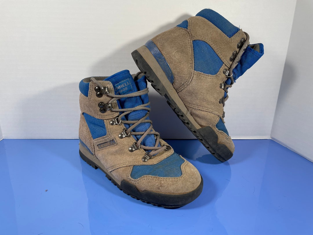 merrell vintage hiking boots