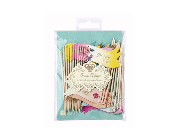 Truly Scrumptious Canape Food Picks, Tableware, Partyware, Party Supplies, Talking Tables Il_570xn