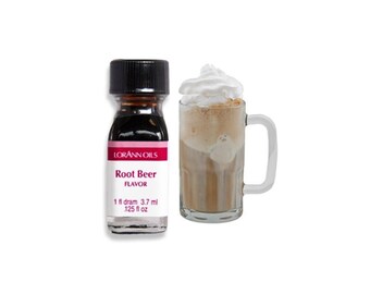 Root Beer LorAnn Oils and Flavors - Baking Supplies Candy Making Food Crafting