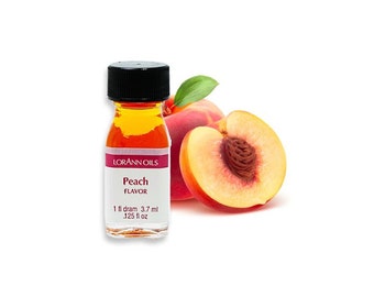 Peach LorAnn Oils and Flavors, Baking and Candy Making