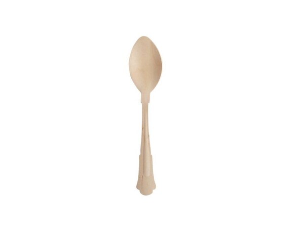Goddess Classic Wooden Spoons, Cutlery, Tableware, Fork, Party Supplies, Harlow and Grey Il_570xn