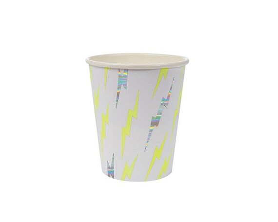 Zap! Super Hero Paper Cups, Birthday, Kids, Party, Theme, Tableware, Supplies, Meri Meri Il_570xn