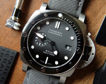 PANERAI Submersible PAM01288 QuarantaQuattro Grigio Roccia 44mm horloge