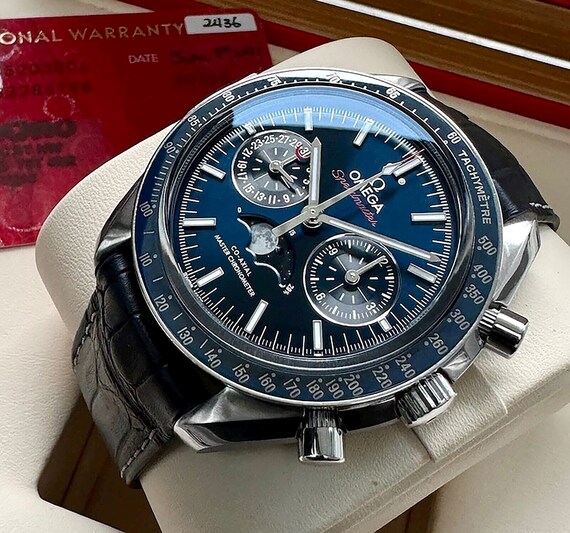 Omega Speedmaster Professional Moonwatch Moonphas… - image 1