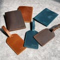 Personalized Leather Passport Cover&Luggage Tag, Passport Holder, Luggage Tag, Groomsmen Gifts, Wedding Favors, Best Men Gifts, Travel Gifts product logo