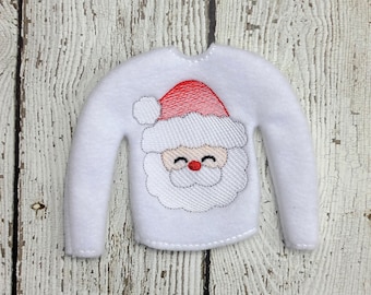 Santa Claus Elf Sweater, Christmas Elf Costumes and Clothing, Elf Props and Kits