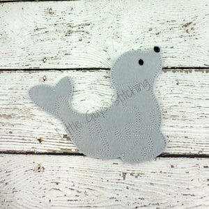 Seal Felt Puzzle, Quiet Game, Montessori Learning, Easter, Easter Basket, Felt puzzle, Toddler Games, Busy Bags, Toddler Puzzles