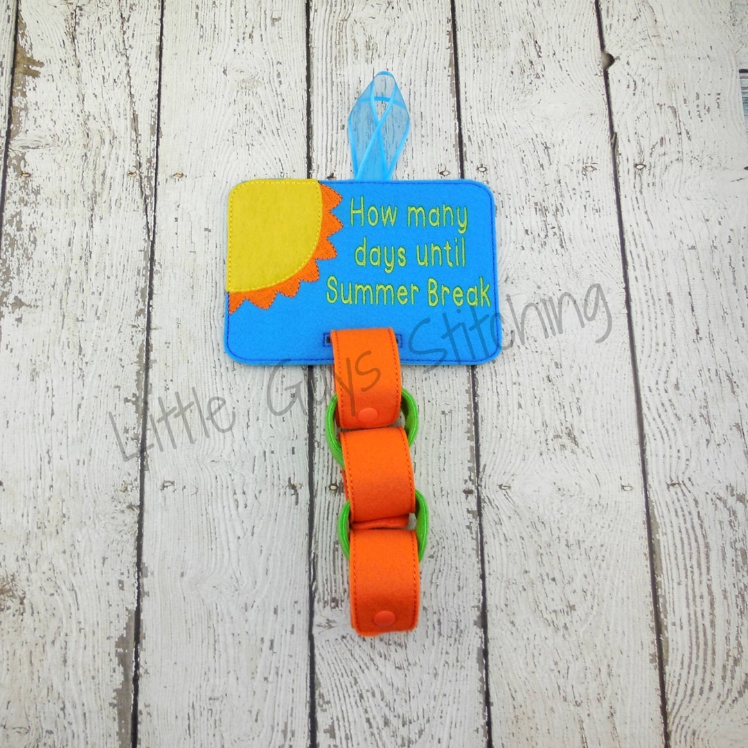 Summer Break Countdown Event Countdown Special Countdown Etsy