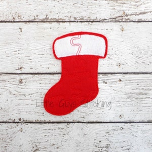 Stocking Puzzle, Quiet Game, Montessori Learning, Christmas, Stocking Stuffer, Felt puzzle, Toddler Games, Busy Bags, Toddler Puzzle