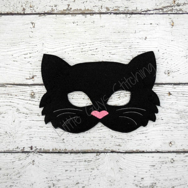 BEST SELLER!! - Black Cat Children's Mask, Dress Up, Theater, Pretend Play, Face mask, Imaginitive Play