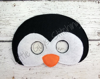 Penguin Mask, Penguin Costume, Animal Mask, Halloween Costume, Make Believe, Pretend Play