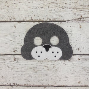 Seal Mask, Dress Up, Theater, Pretend Play, Face mask, Imaginitive Play