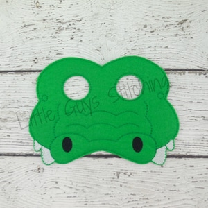 Alligator/Crocodile Halloween Costume Mask, Dress up Theater Pretend Play, Birthday Party Gifts Favors