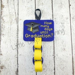 Graduation Countdown, Event Countdown, Special Countdown, Children's countdown, Countdown Rings, Learning, Education, Toys, Games