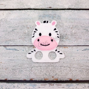 Zebra Finger Walker Puppet