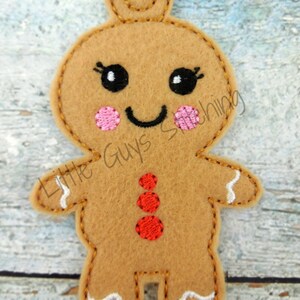 Gingerbread - Gingerbread Ornament - Gingerbread Christmas Ornaments - Gingerbread man - Christmas Ornament - Gingerbread Decor - Gift Tag