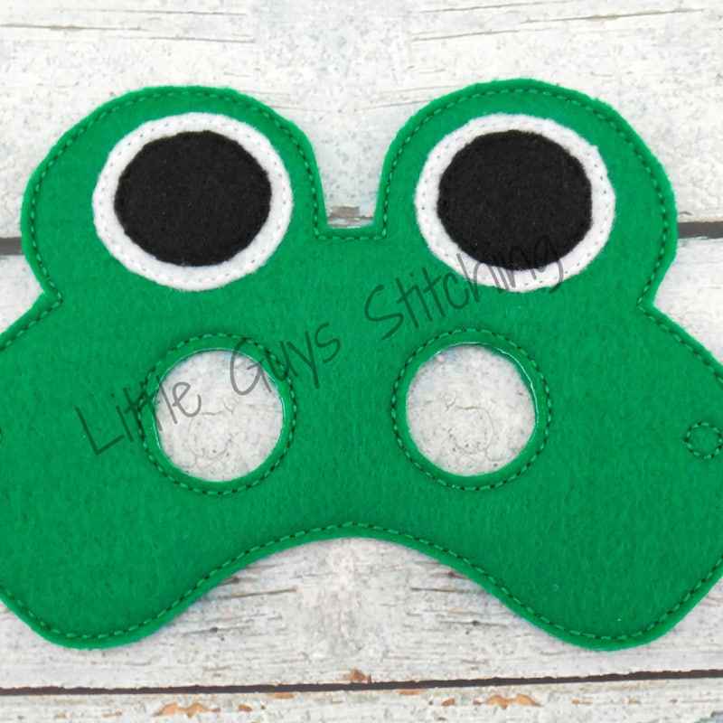 Frog Mask - Etsy
