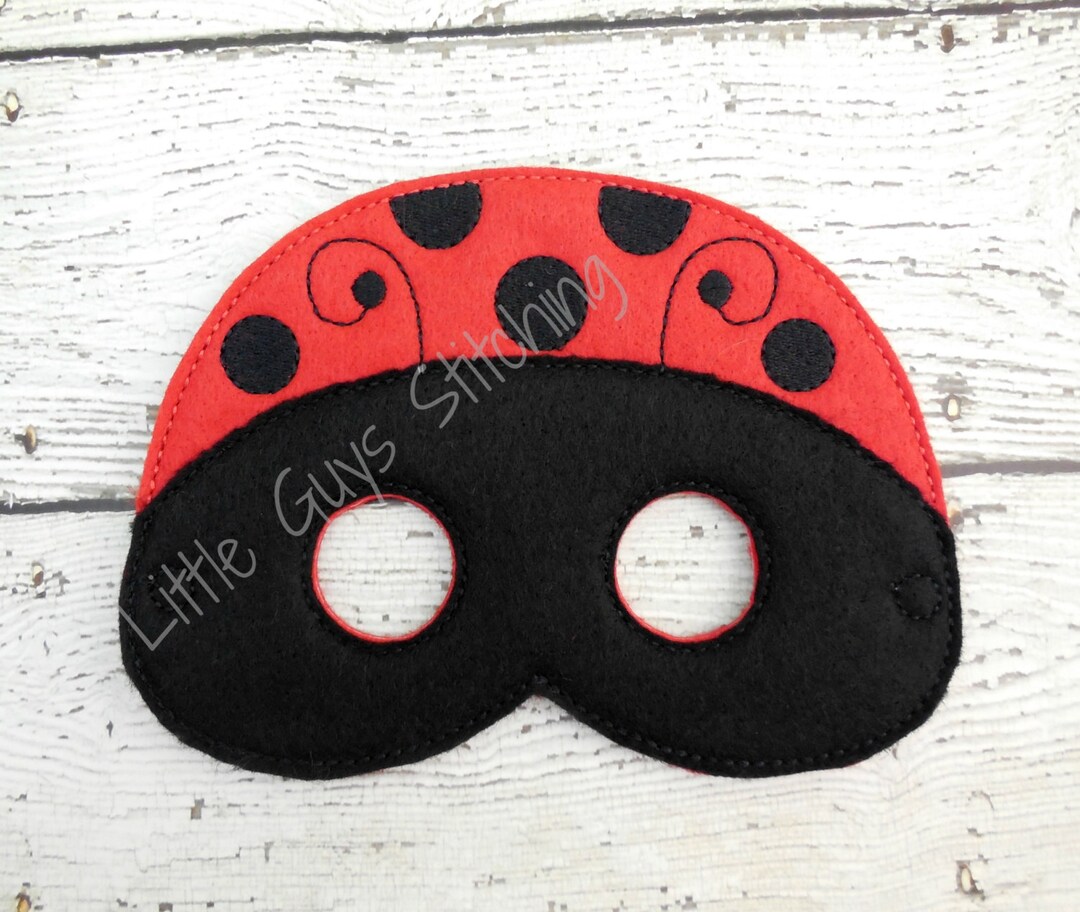 Ladybug Mask Ladybird Mask Ladybug Costume Ladybug Etsy