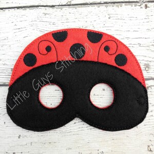 Ladybug Mask for Kids - Easter Basket Gift - Dramatic Play Costume - Fun Pretend Play