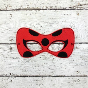 Ladybug Mask - Insect mask - Ladybug Costume - Ladybug Birthday - Ladybug Party -  Kids Costume - Pretend Play - Easter - Easter Basket -