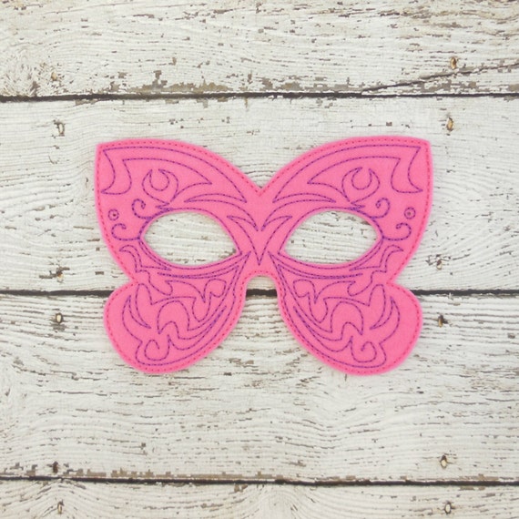 Butterfly Children's Mask - Butterfly Costume - Butterfly Party - Garden Party - Easter Basket - Basket Filler - Dress up - Pretend Play