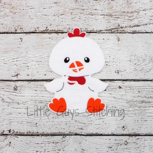 Chicken Puzzle, Quiet Game, Montessori Learning, Christmas, Stocking Stuffer, Felt puzzle, Toddler Games, Busy Bags, Toddler Puzzle