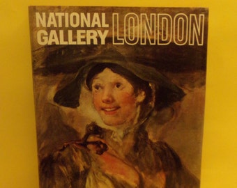 National Gallery London "Great Museums Of The World"  1969  Highly Collectible & Rare