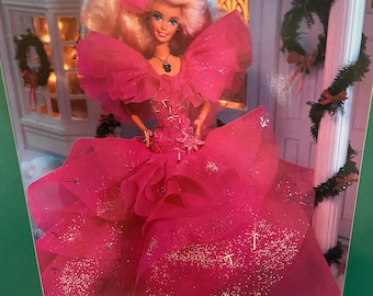 Barbie Happy Holidays Special Edition 1990 Collectiblec