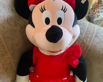 Disney Minnie Mouse 28" Plush Collectible