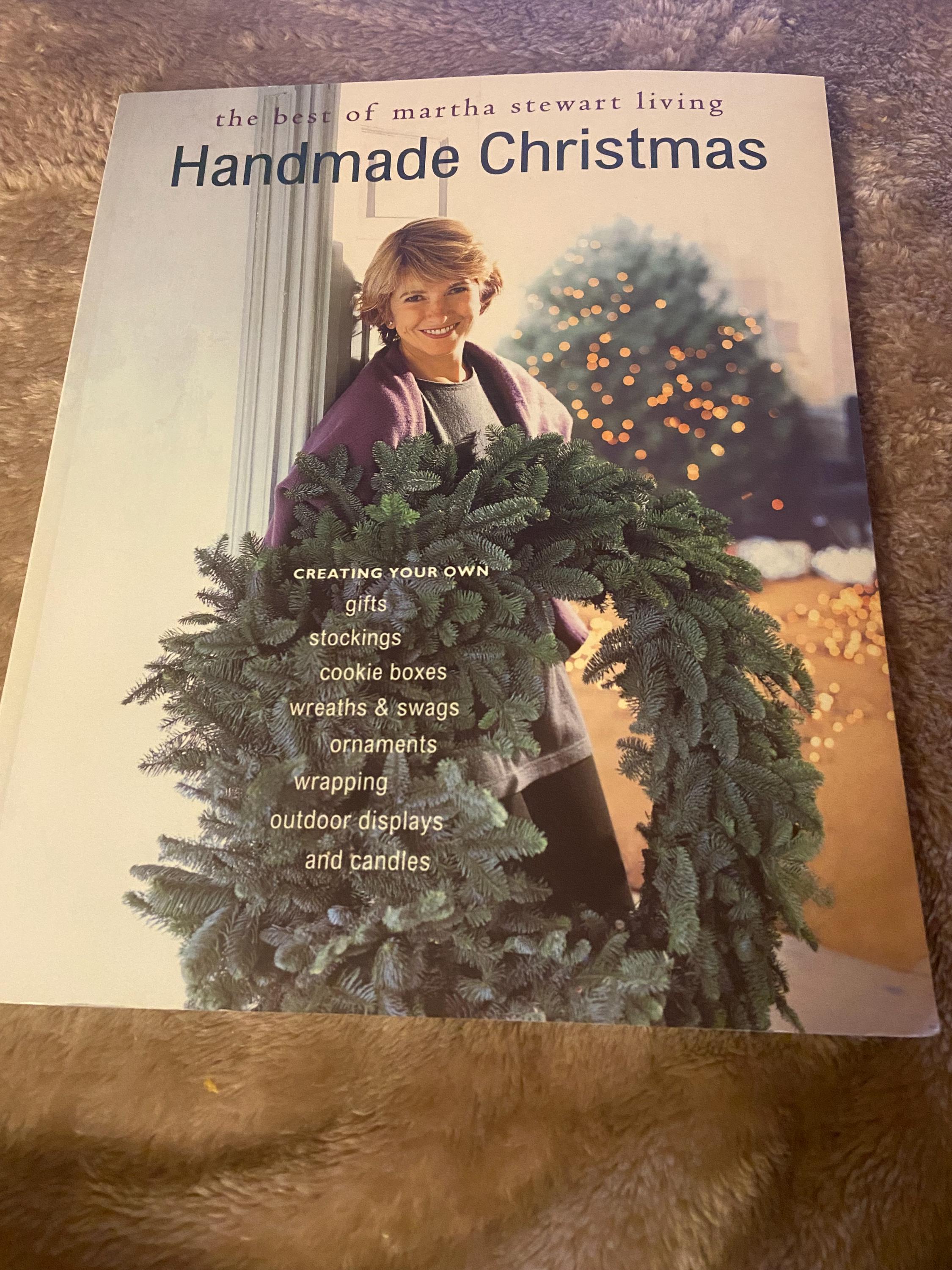 Martha Stewart Handmade Christmas 1995: Crafting Inspiration - Etsy, image size:2250x3000