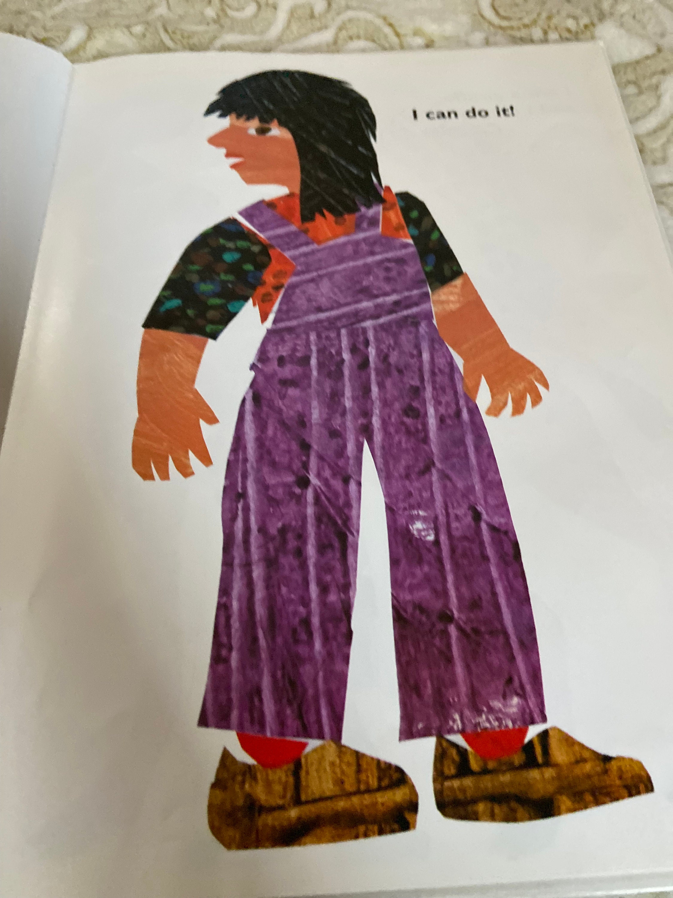 Eric Carle from Head to Toe 1997 - Etsy