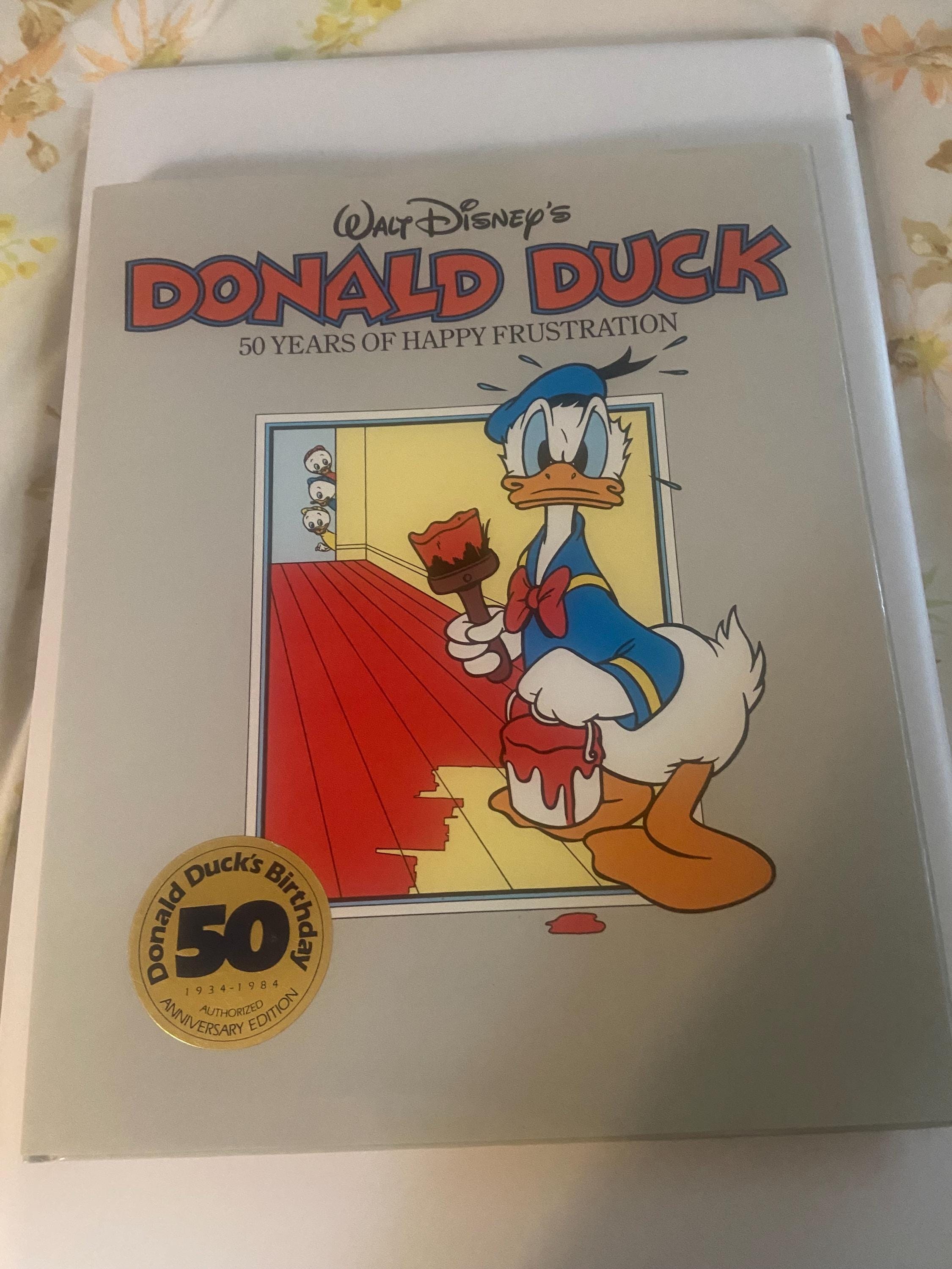 Donald Duck Magazine - Etsy
