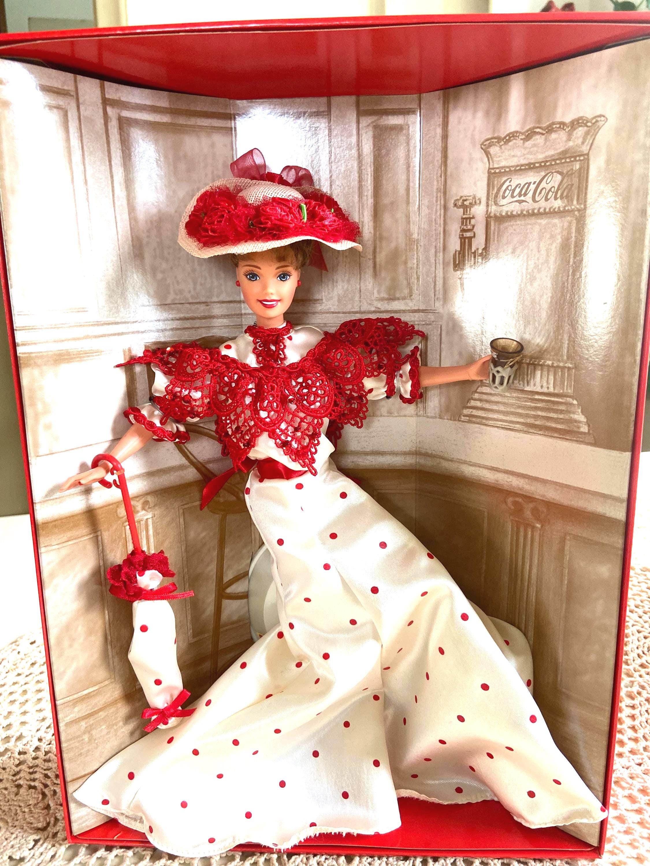 Coca-cola Barbie Doll: Soda Fountain Sweetheart Collector Edition