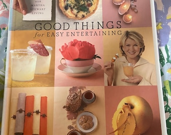Martha Stewart Living: Good Things for Easy Entertaining, 2003
