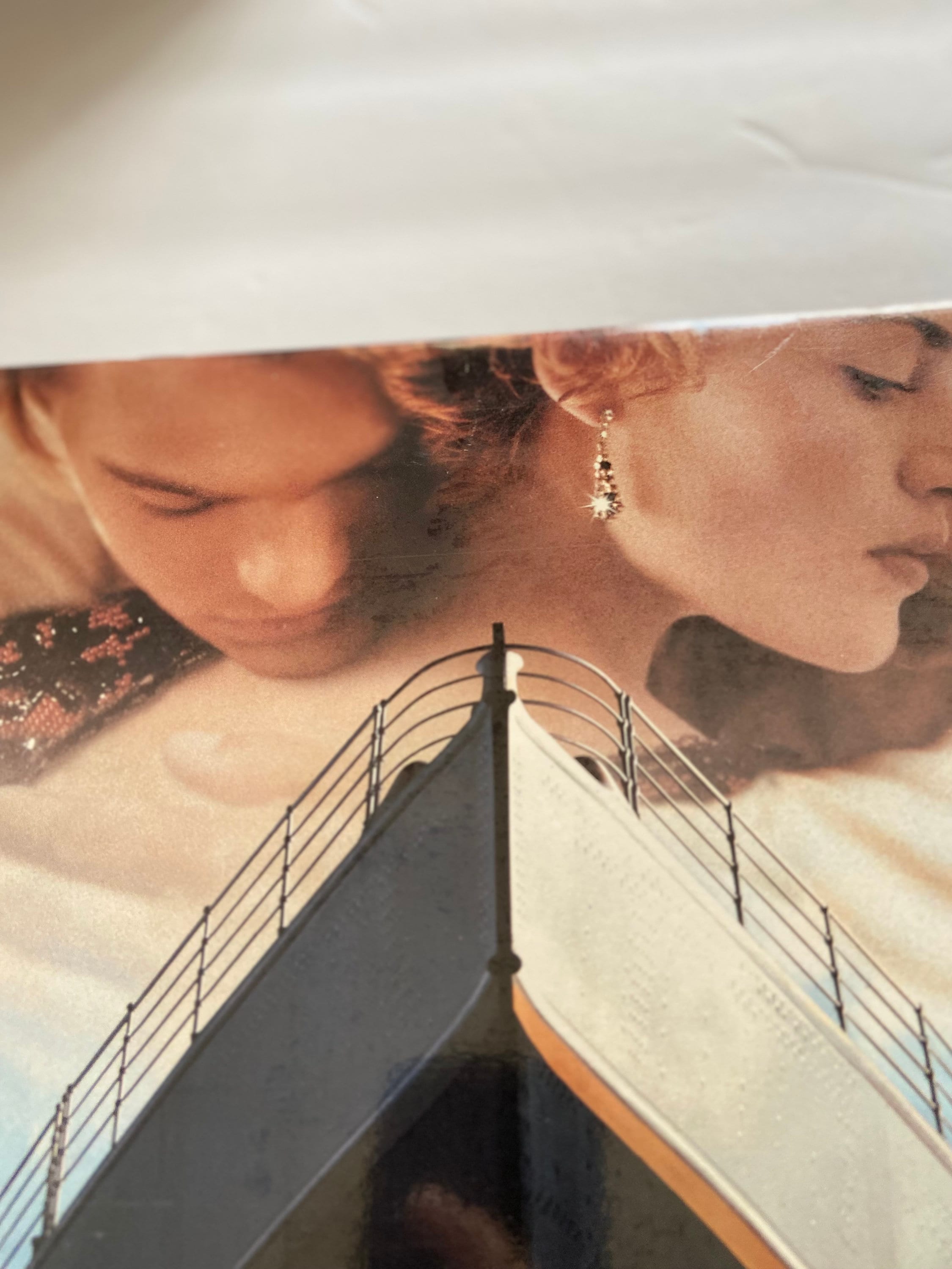 お気に入り Titanic Calendar 1999 James Cameron's New/factory Sealed ミュージシャン