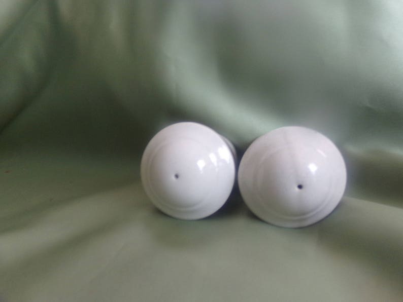 Mikasa Studio Nova Palm Desert Pattern Salt /& Pepper Shakers Discontinued 1995