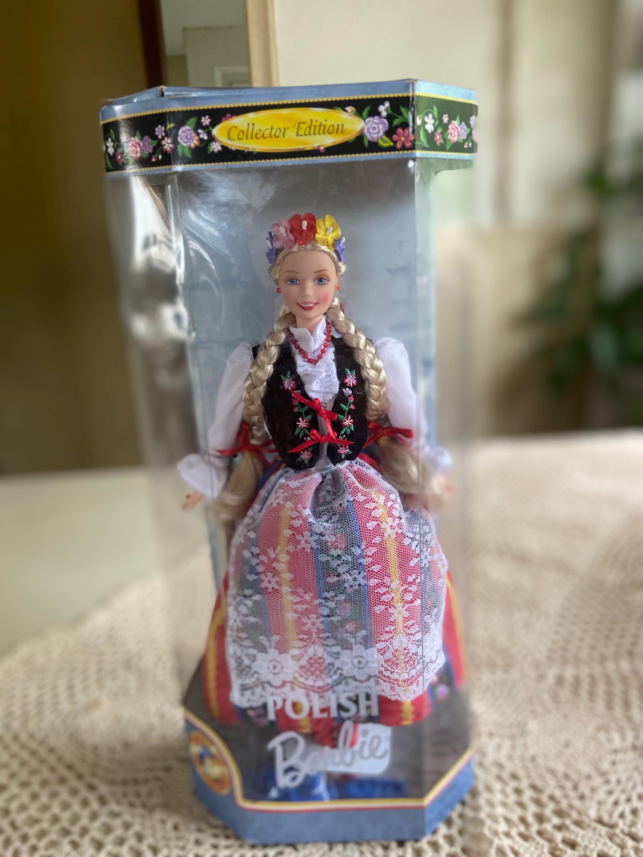 Polish barbie doll sale