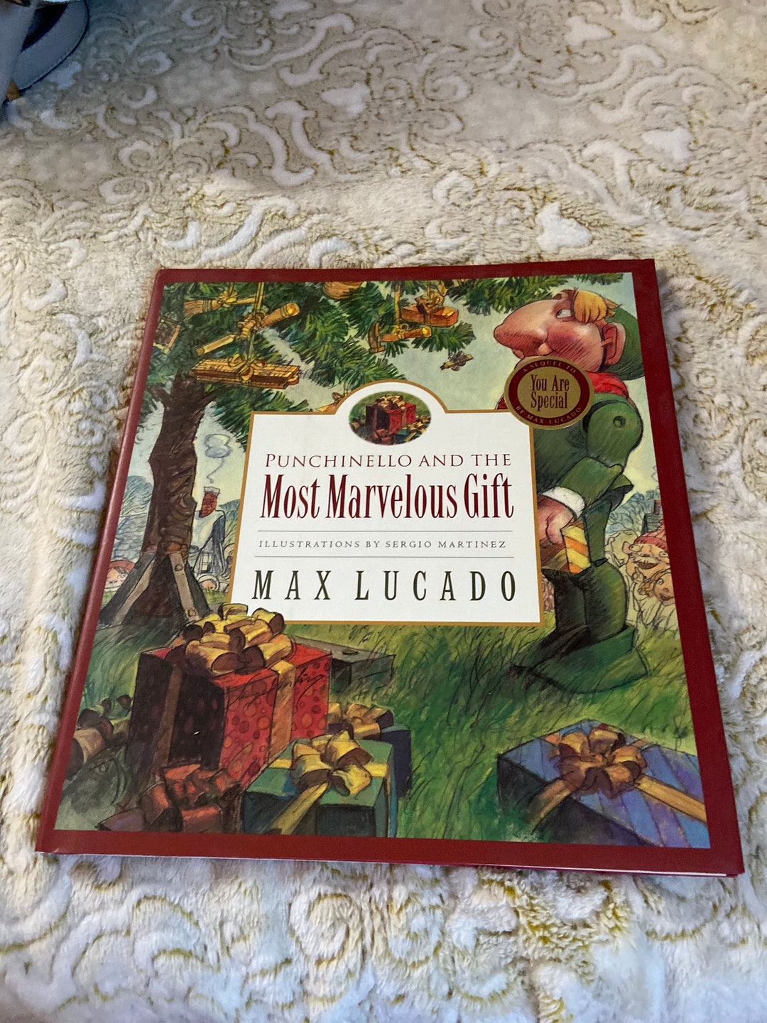 Punchinello and the Most Marvelous Gift by Max Lucado 2004 - Etsy