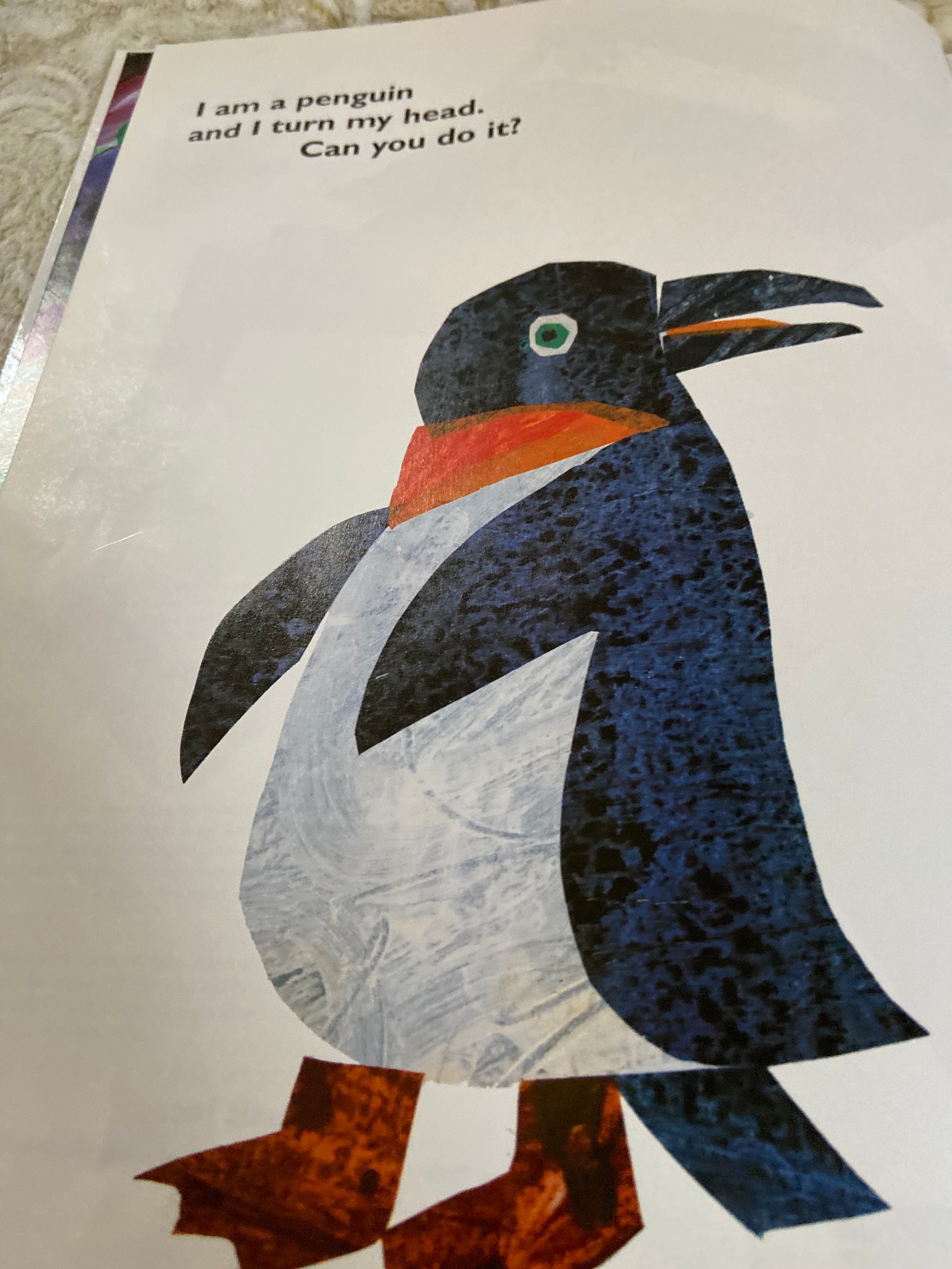 Eric Carle from Head to Toe 1997 - Etsy