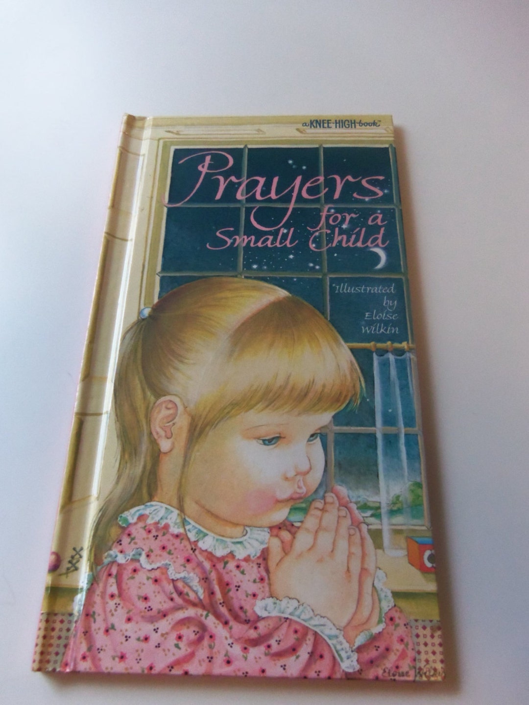 Prayers for a Small Child Eloise Wilkin 1984 - Etsy