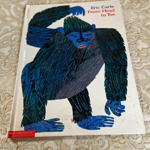 Eric Carle from Head to Toe 1997 - Etsy