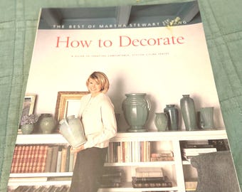 Martha Stewart Living: How to Decorate, 1996